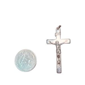 Sterling Silver Crucifix Pendant